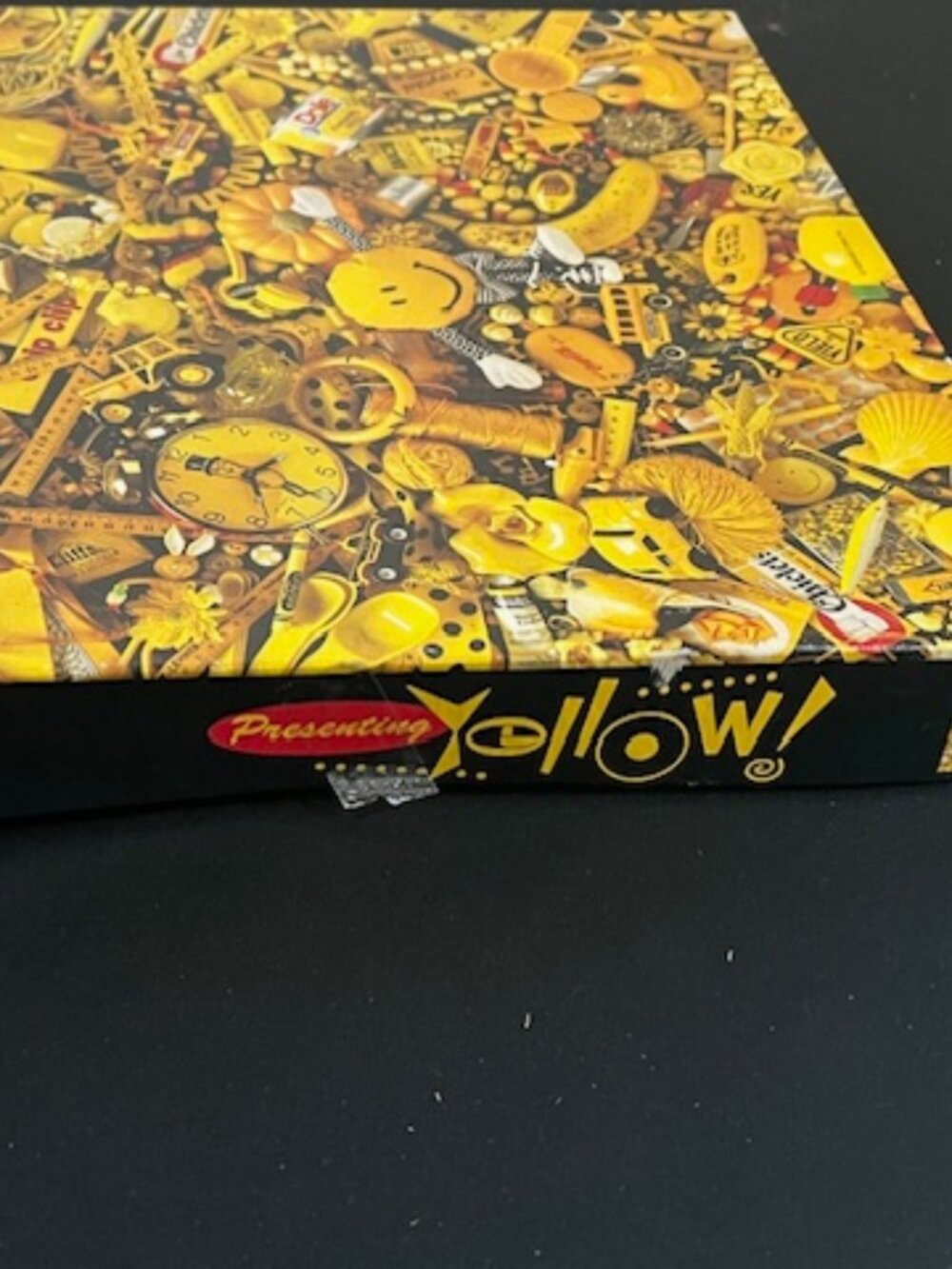 Presenting Yellow Springbok 500 Piece Jigsaw Puzzle - Picture 2 of 5